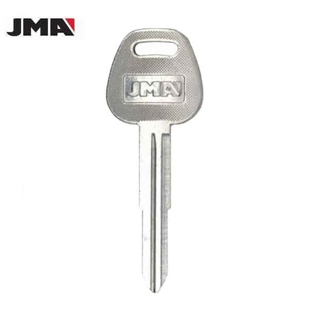 Jma JMA: Hyundai HY4 / X187 Mechanical Key JMA-HY-17
